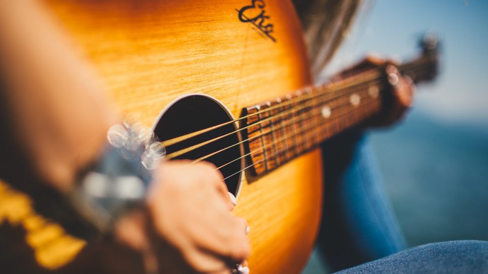 Peter Sarstedt verstand es, die Gitarre zu spielen.