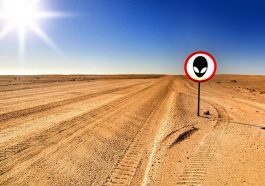 Die Area 51 befindet sich mitten in der Wüste Nevadas