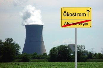 Viele die Ökostrom beziehen setzen damit ein Statement gegen die Atomenergie