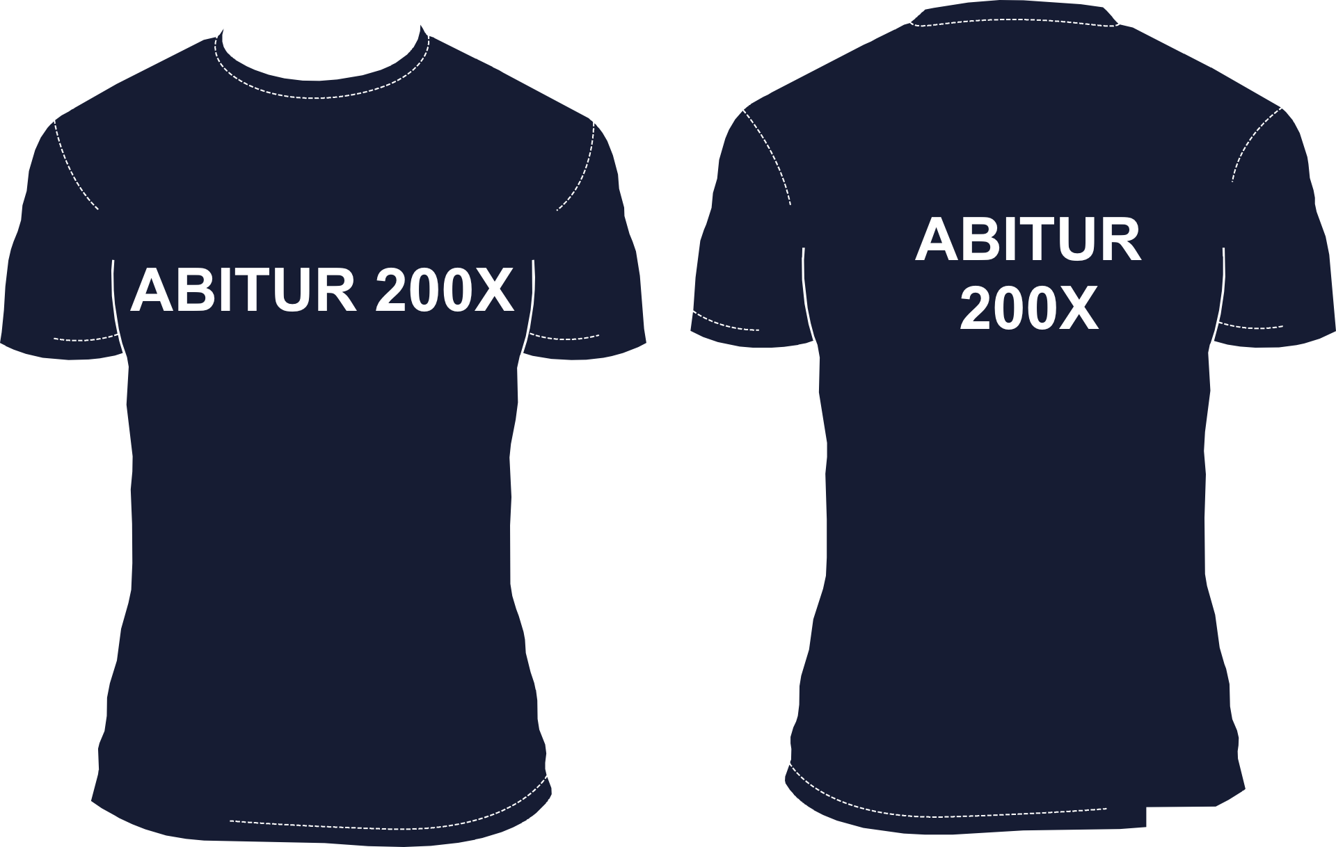 Wo kann man Abi Shirts bedrucken lassen? - Das will ich wissen!