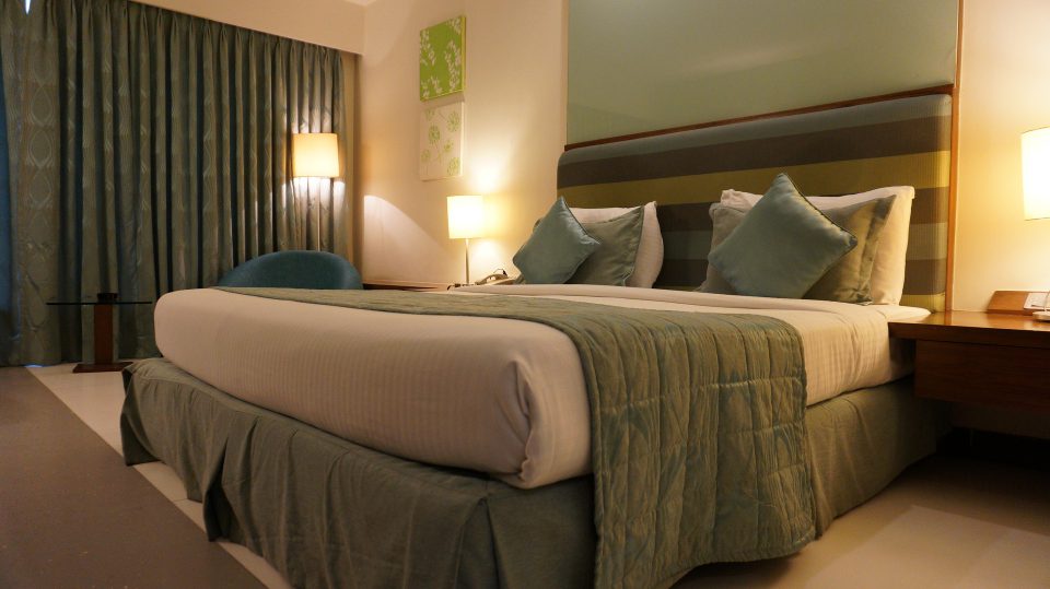 So könnte ein klassisches Hotelfoto aussehen