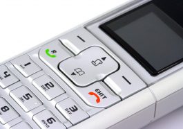 Sehr praktisch: ein schnurloses Telefon kann auch im Garten genutzt werden