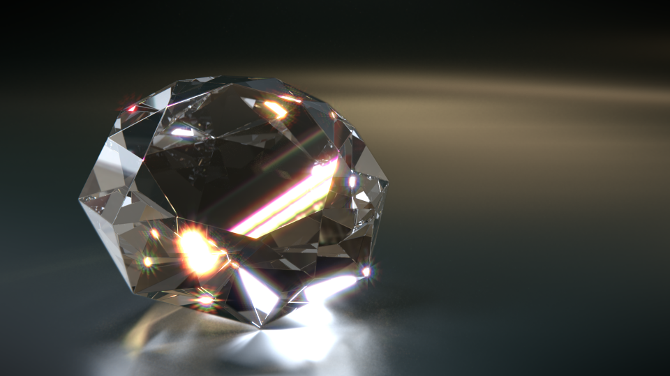 Der richtige Schliff sorgt für glitzernde Juwelen und Diamanten aller Art