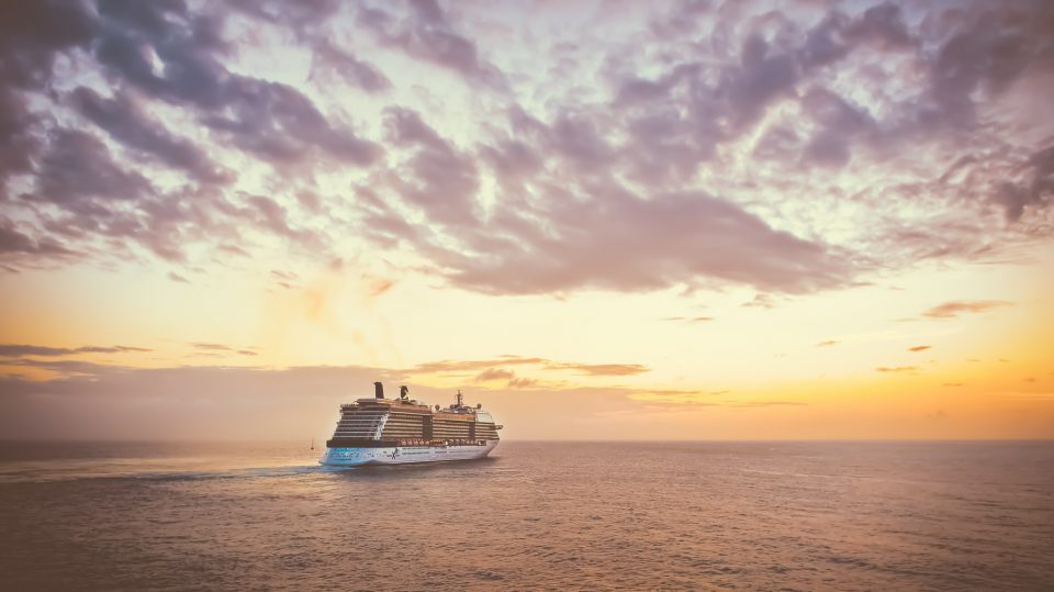 Mit den richtigen Leuten kann man auch auf einer Kreuzfahrt Partyurlaub machen