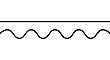 Sinuswelle eines digitalen Signals