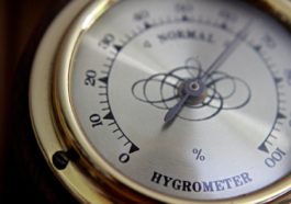 Wie ein Hygrometer funktioniert erklärt
