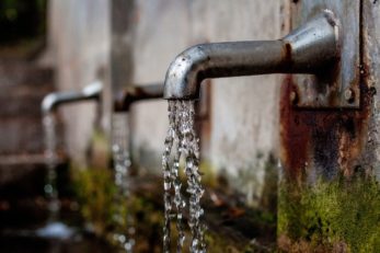 Kalk im Trinkwasser ist normal